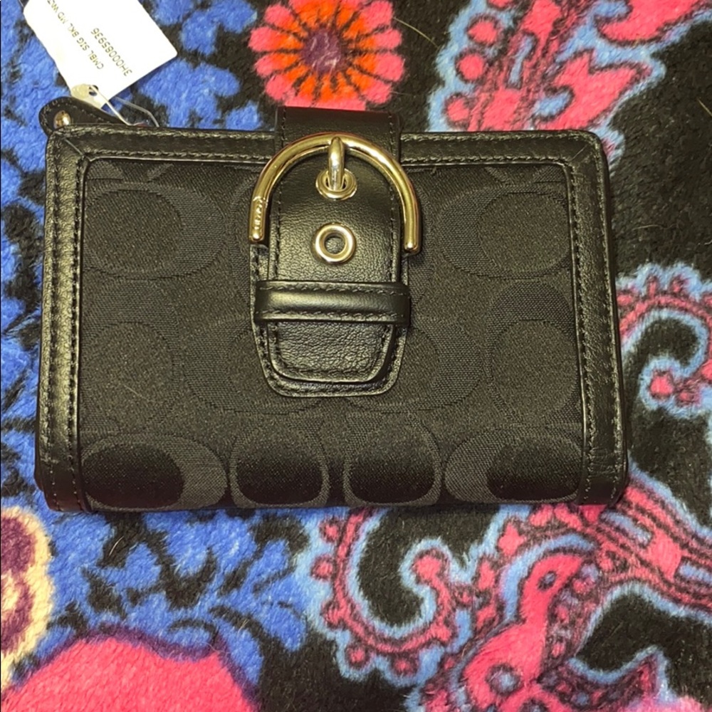Coach wallet